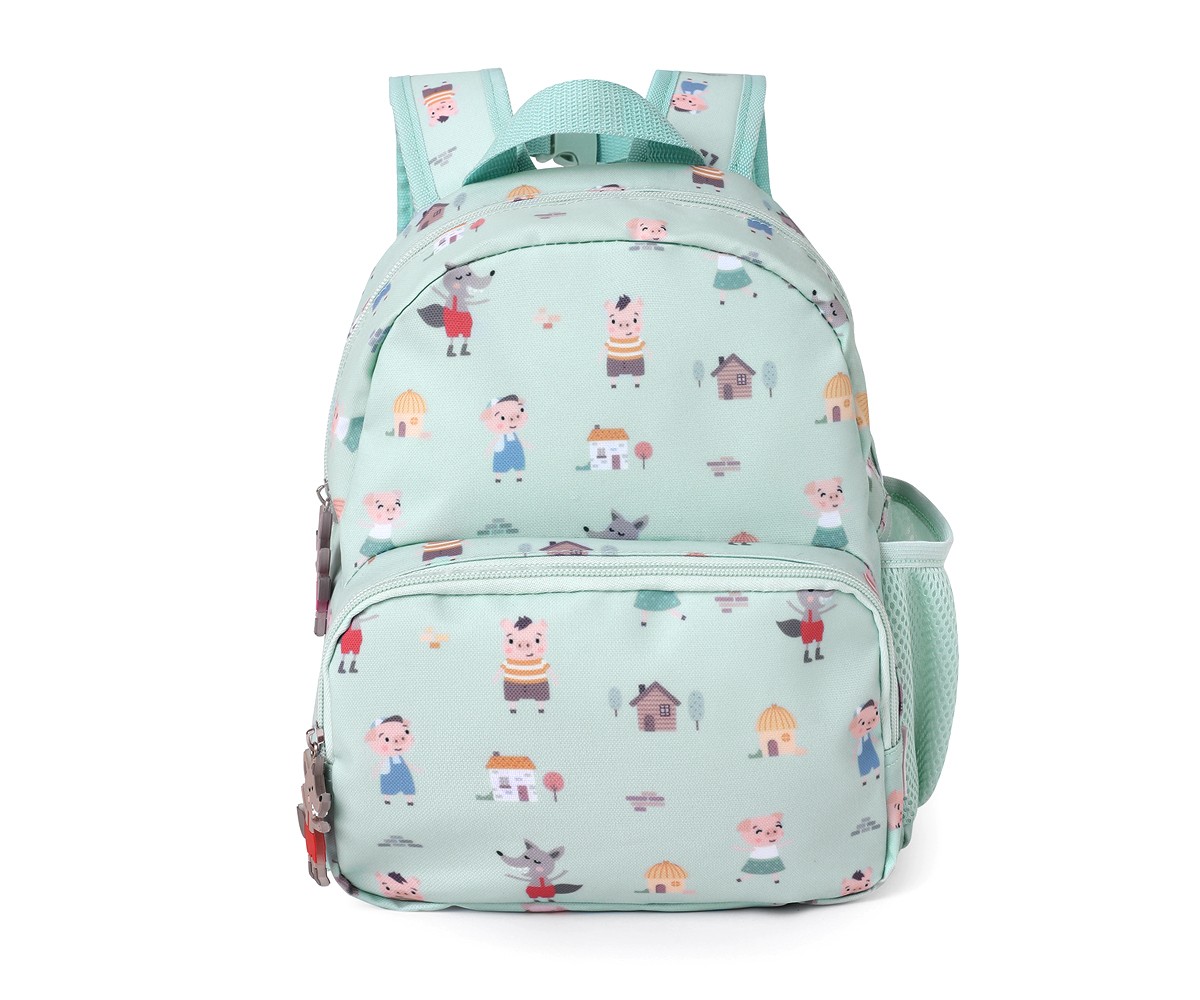 Tutete The Three Little Pigs Kindergarten Backpack
