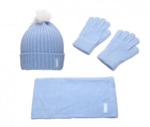Tutete Winter Set Hat, Gloves, and Neck Warmer City Cars