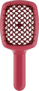 JANEKE CURVY "M" VENTED BRUSH, 21x8,5x4 cm, EXTREME VOLUME PINK