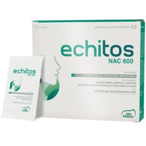 Alta Natura Echitos 600 14 Bustine 7gr