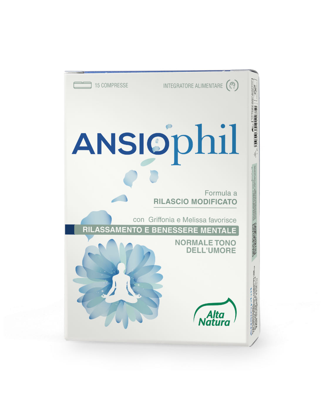 Alta Natura Ansiophil 850 mg,15 kapsula