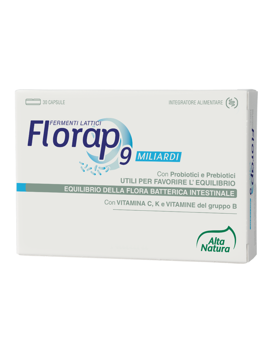 Alta Natura Florap 30 Caps 500MG