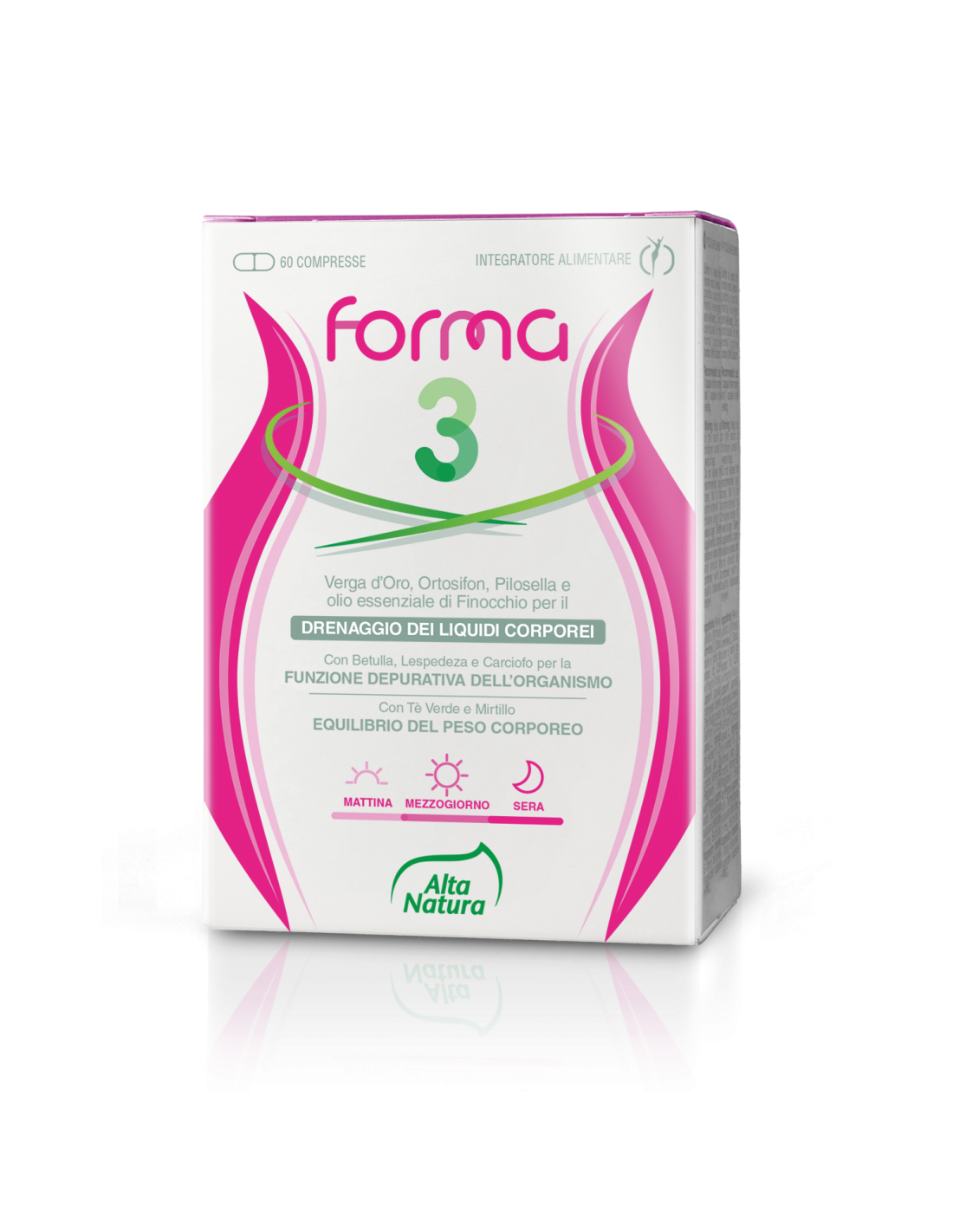 Alta Natura Forma 3 ,45caps