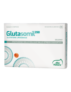 Alta Natura Glutasomil 250 *30 caps  900 mg