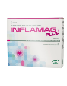 Alta Natura Inflamag Plus 20 Bustine Da 7gr