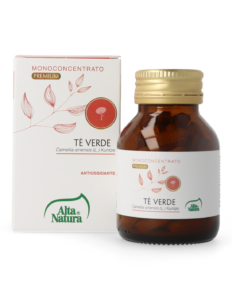Alta Natura Terranata Extract Te Verde 60Cpr