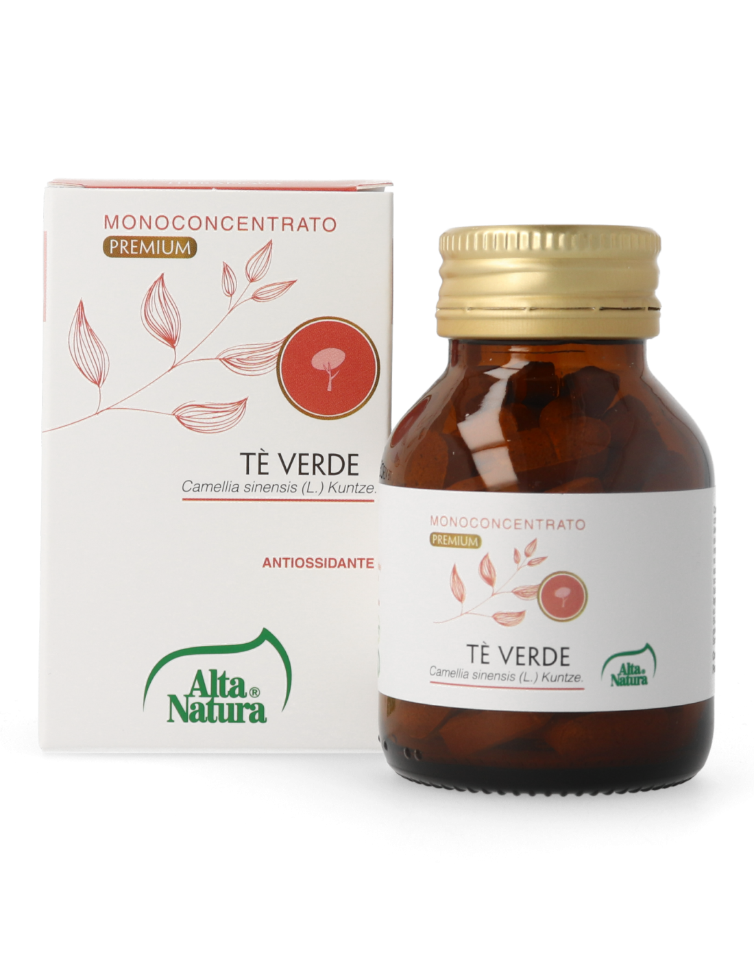 Alta Natura Terranata Extract Te Verde 60Cpr