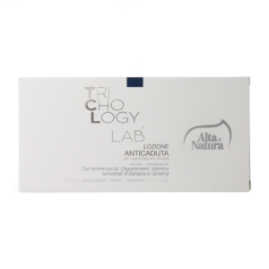Alta Natura Trichology Lab Lozione Anticaduta ,20 fiale