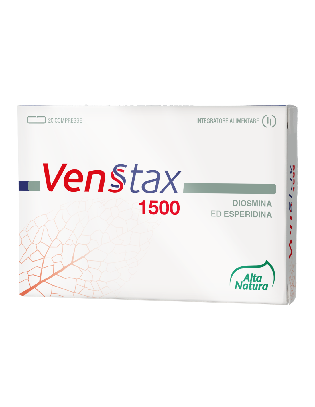 Venstax 1500 *20 tabs