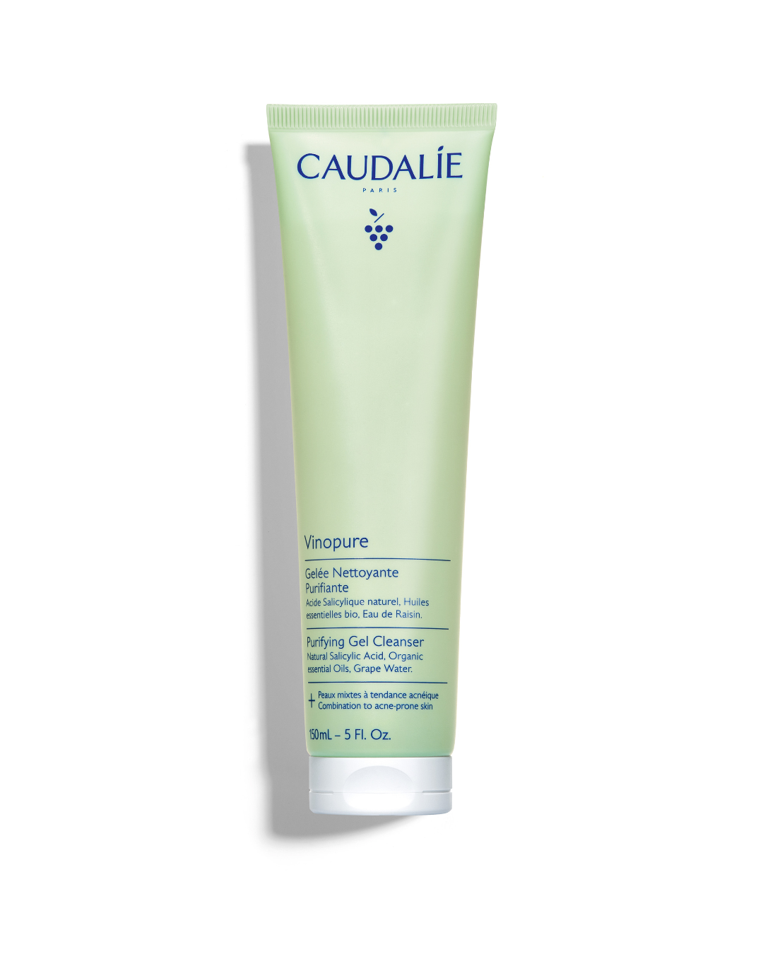 Caudalie Vinopure Purifying gel Cleanser bio , 150 ml