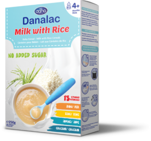 Danalac Milk with Rice 4m+ ,250g