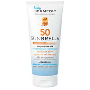 Dermedic Baby Sunbrella SPF 50+ ,sun protection milk,  100ml