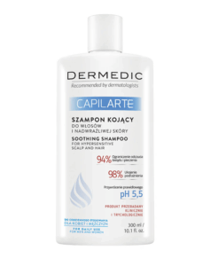 Dermedic Capilarte Soothing Shampoo pH 5.5,300ml