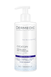 Dermedic Cicatopy Creamy Bath & Shower Gel 300ml