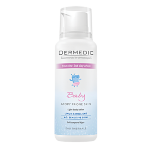 Dermedic Linum Emolient Baby light Body Lotion ,205 ml