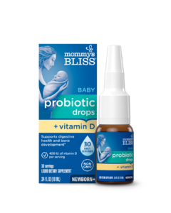 Mommys Bliss Baby Probiotic drops + D3,10ml