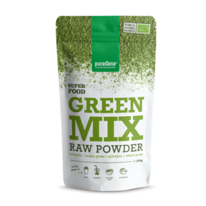 Purasana Green Mix Raw Powder * 200g
