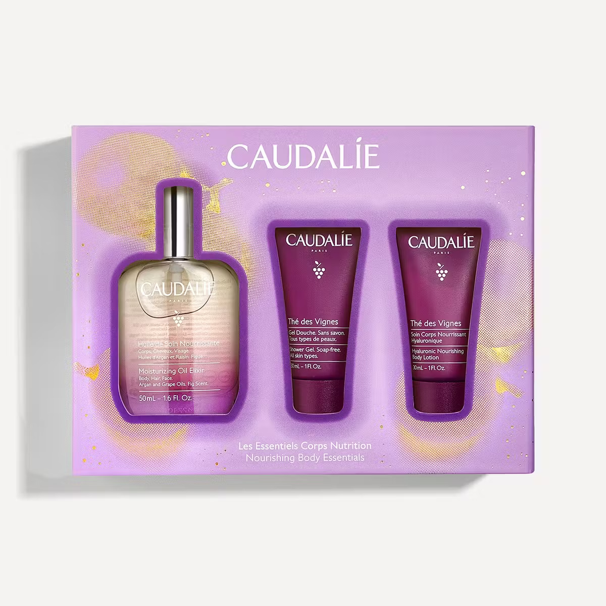 Caudalie Moisturizing Oil Elixir 50ml Set – Xmas 2024 – 2866