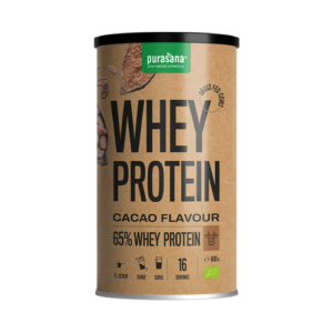 Purasana Whey Protein 75% Cacao BIO *400g