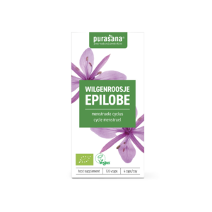 Purasana Willow Herb 230mg 120 Vcaps Bio - PURAPE42