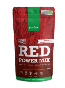 Purasana Red Powder Mix 100g Bio - PURASM26