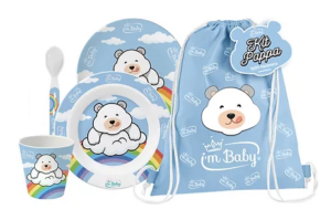 Im Baby Kit Blue Pappa+Zainetto
