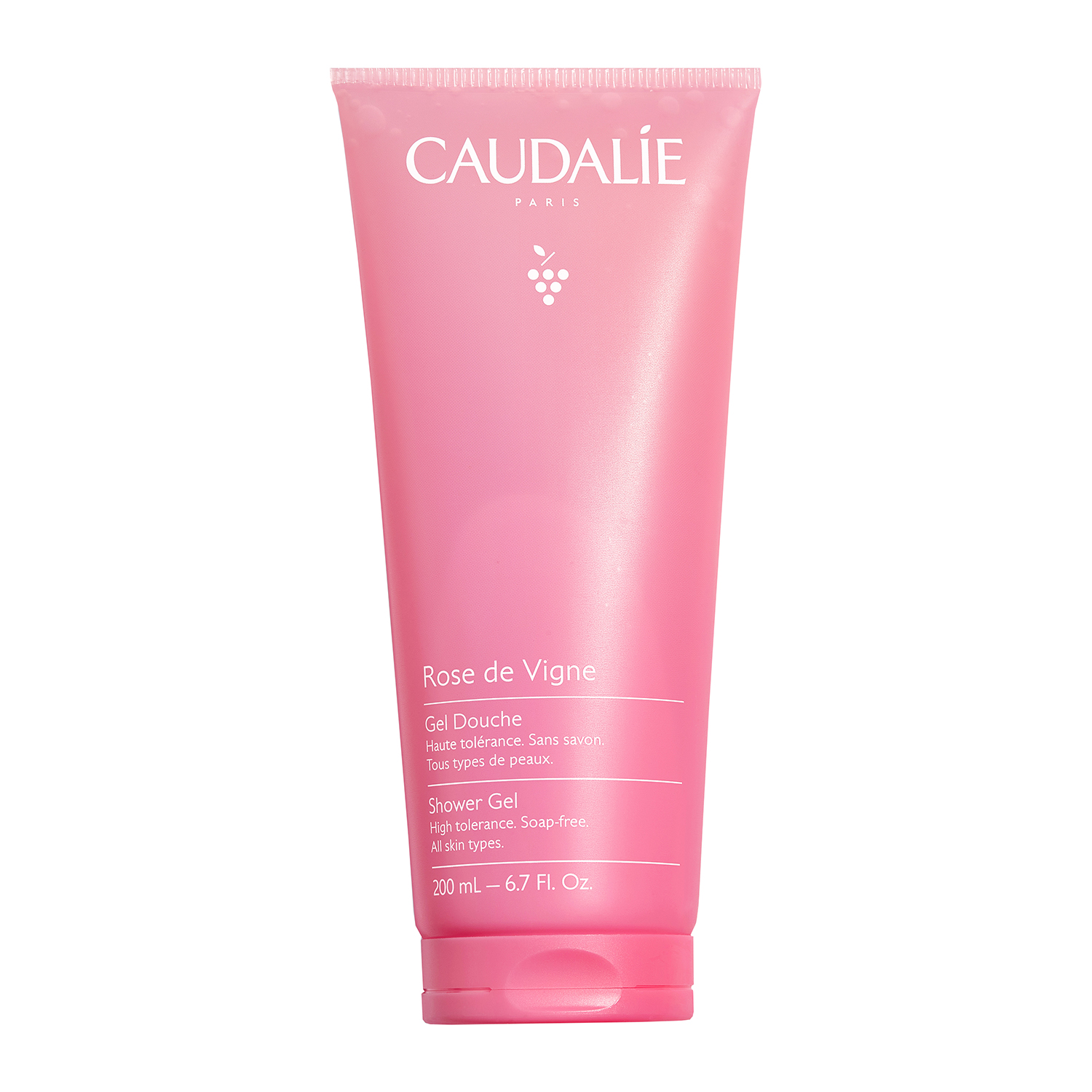 Caudalie Rose Des Vignes Shower Gel ,200ml