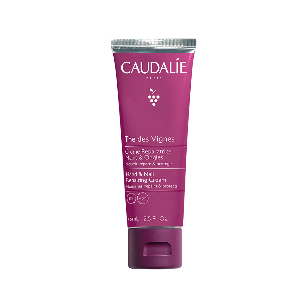 Caudalie The Des Vignes Hand and Nail Repairing Cream,75ml