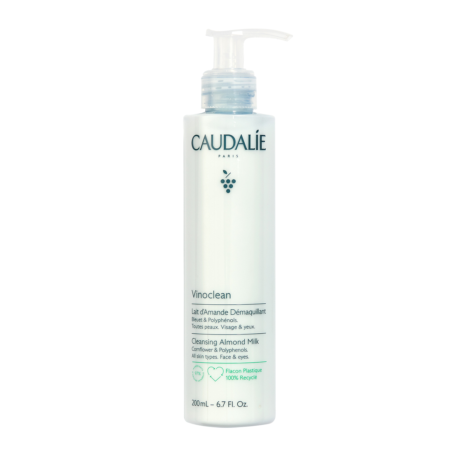 Caudalie Vinoclean Cleansing Almond Milk