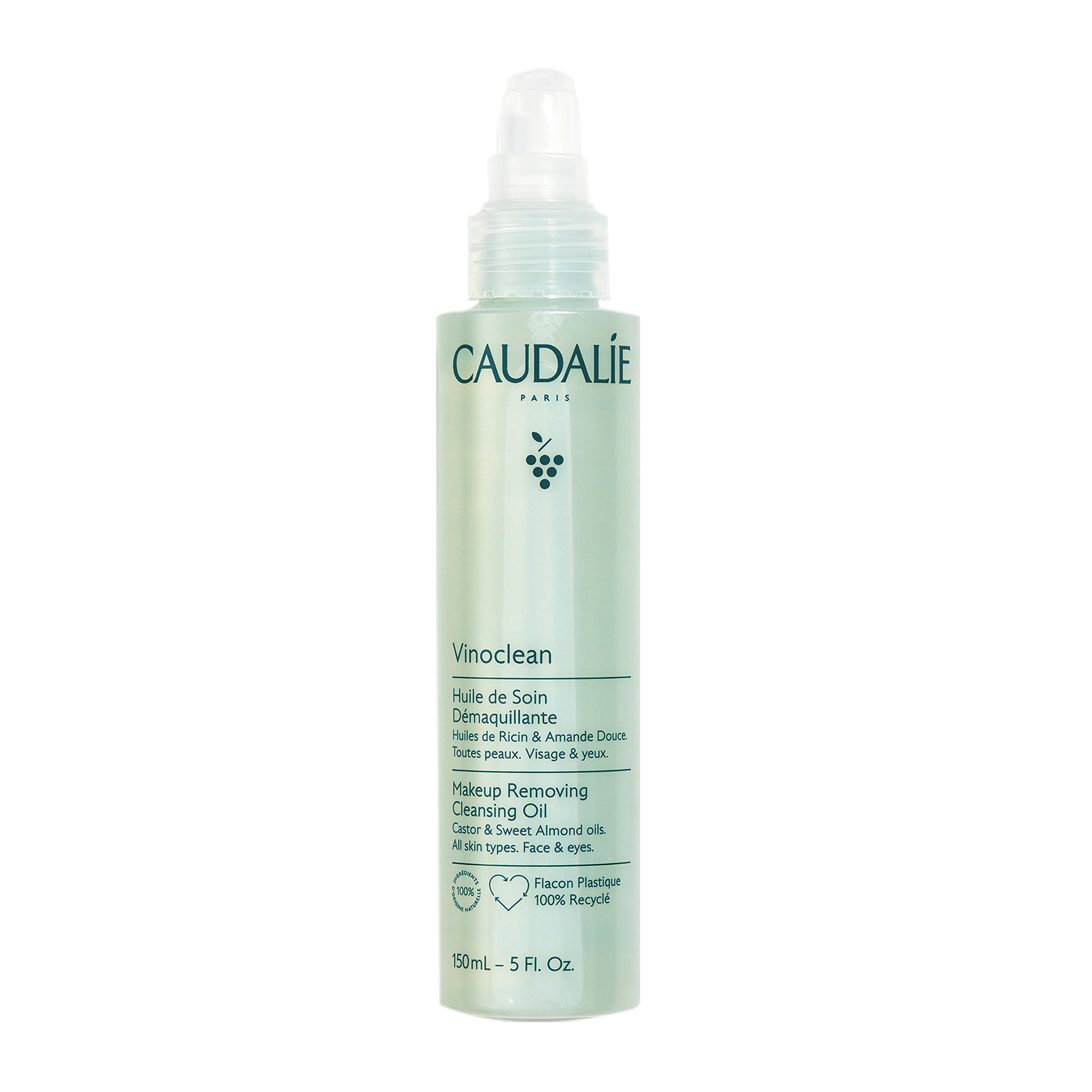 Caudalie Vinoclean Makeup Removing Cleansing oil ,150ml