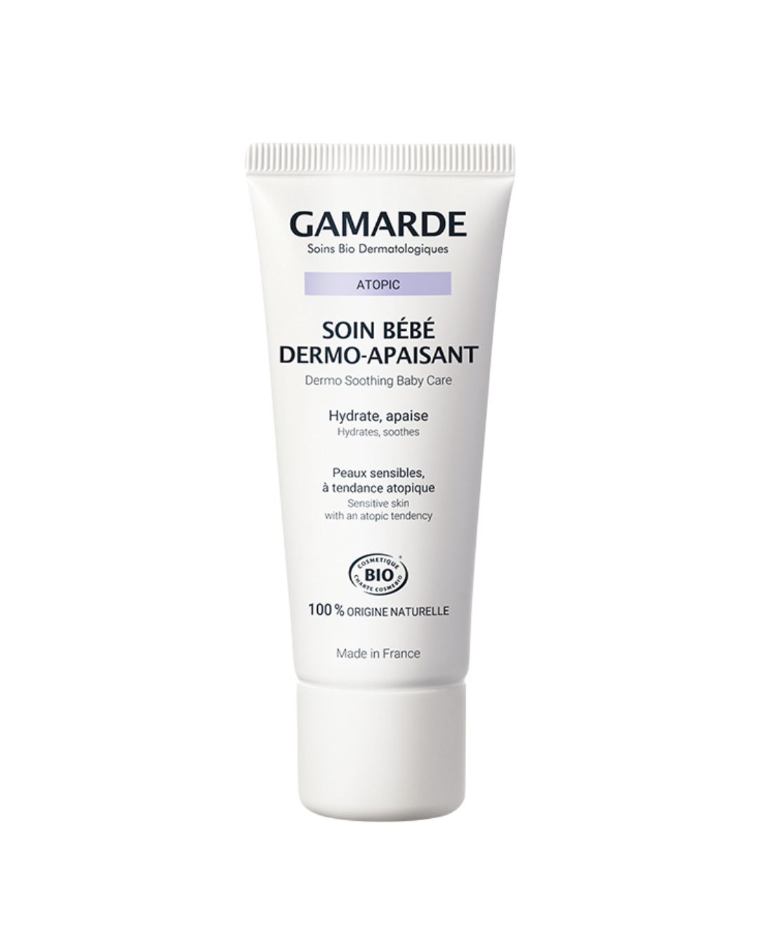 Gamarde Atopic Soin Dermo Apaisant Bebe 40ml