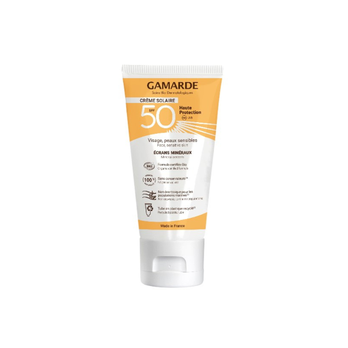 Gamarde Creme Solaire SPF50 tube 40ml – G738
