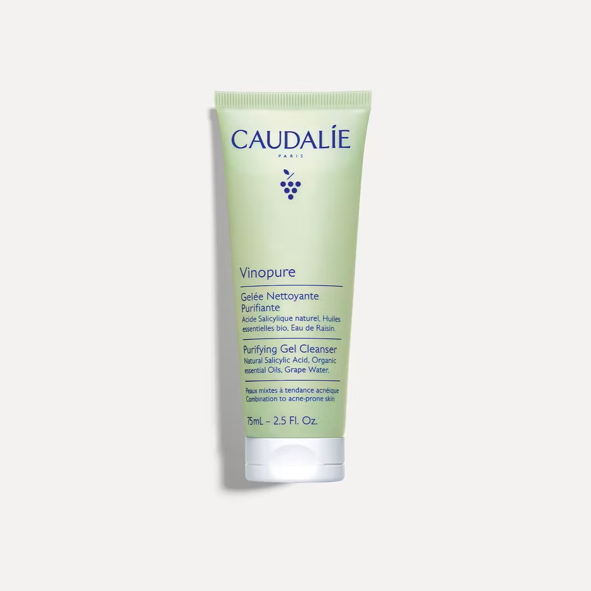 Caudalie Vinopure Purifying Gel Cleanser 75ml