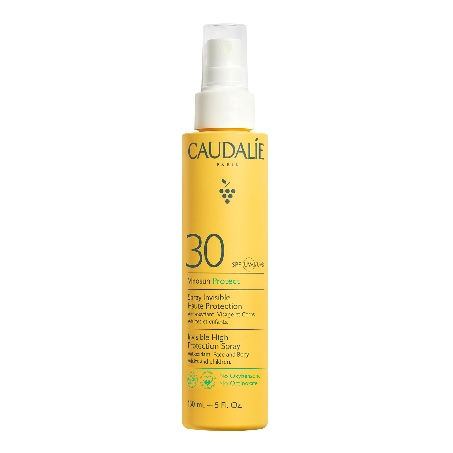 Caudalie Vinosun Spray Invisible Haute Protection,spf30+