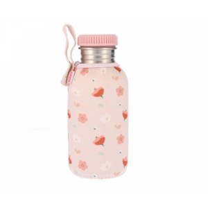 Tutete Steel Bottle with Little Garden Cover 500ml