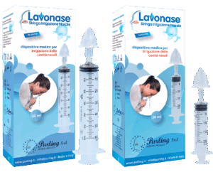Purling Lavonase Siringa Irrigazione Nasale 20 ml