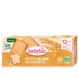 Babybio Butter Biscuits -Organic +12months