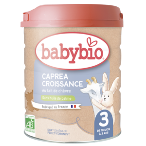 Babybio Caprea 3 - Organic