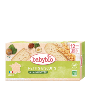 Babybio Hazelnut Biscuit Belgium - Organic 160gr