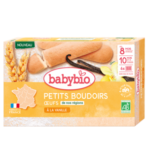 Babybio Vanilla Teething Biscuits - Organic +8months