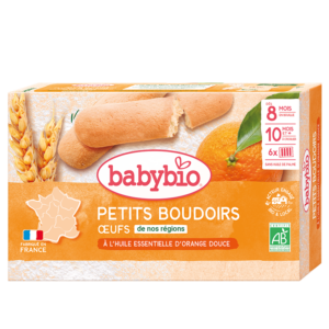 Babybio Teething Biscuits - Organic +8months