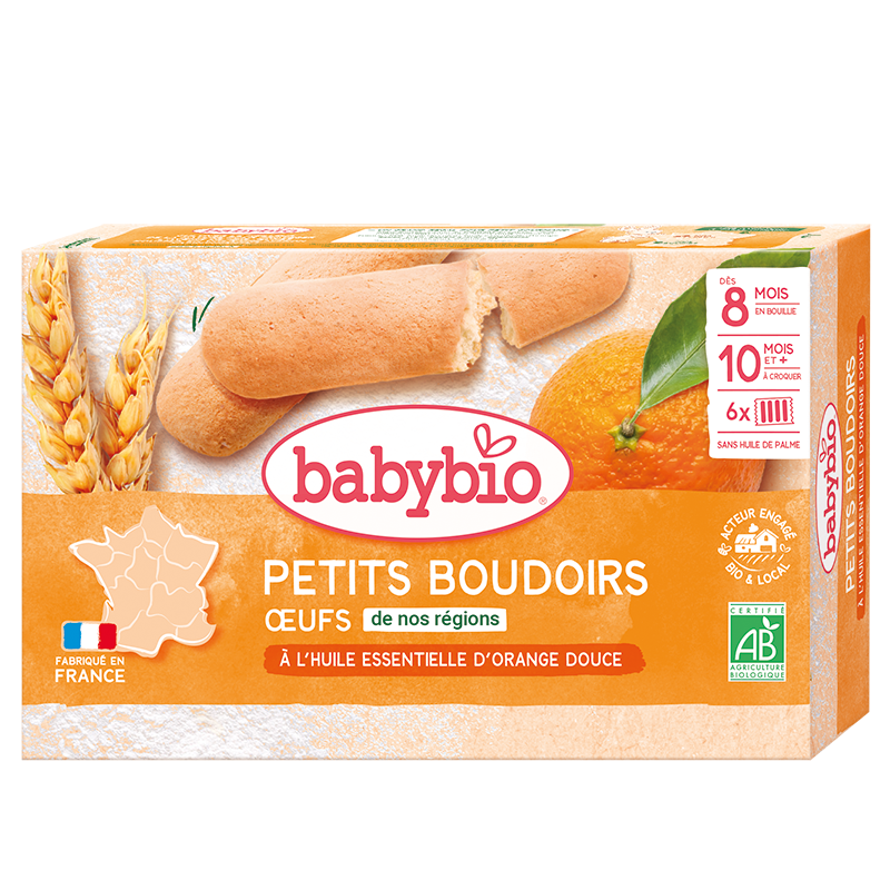 Babybio Teething Biscuits – Organic +8months