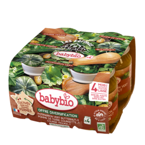 Babybio Multipack Vegetables Jar 4x130gr