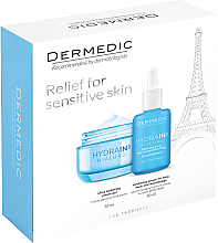 Dermedic Hydrain cream gel 50ml + serum 30ml