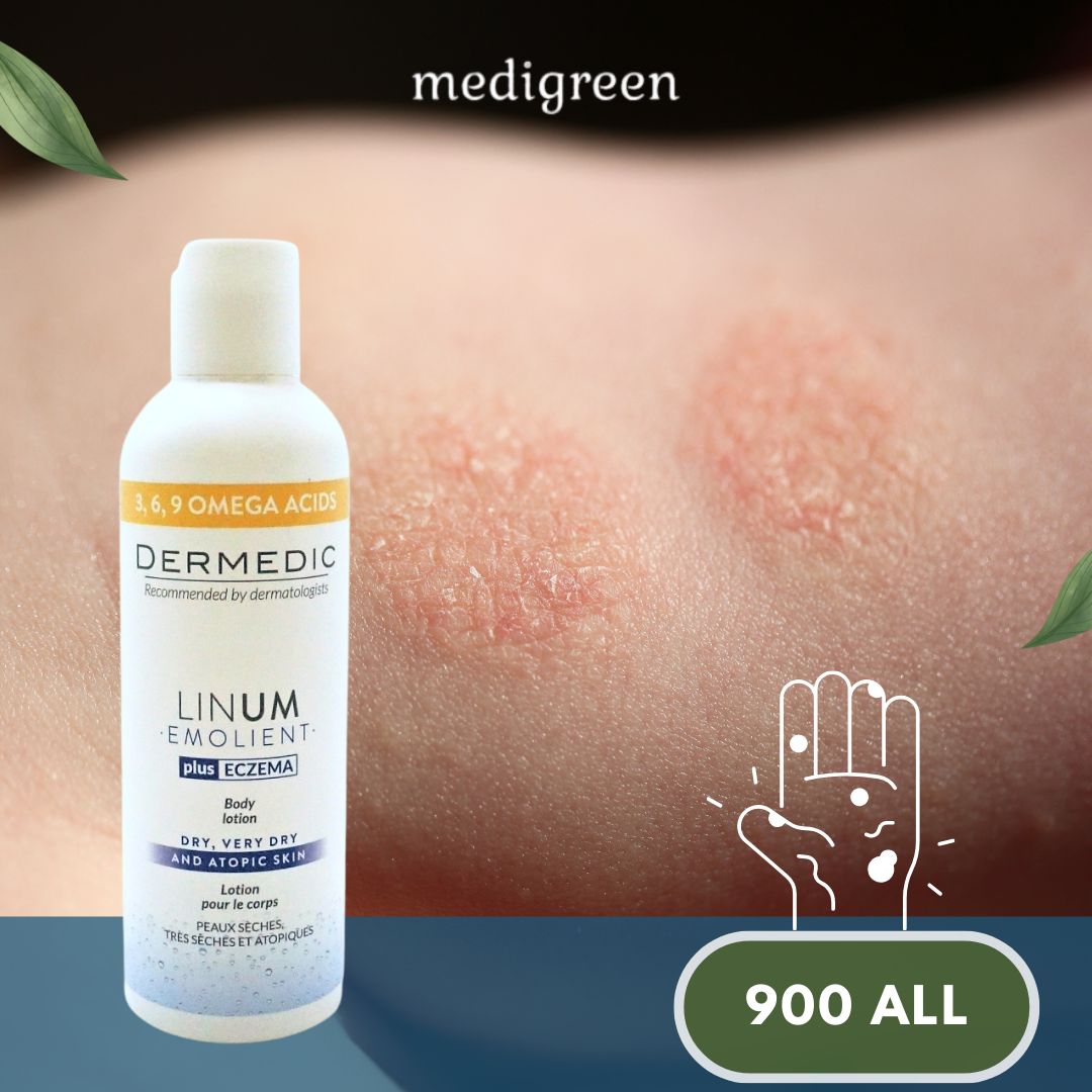 Dermedic Linum Emolien, Body Lotion, 200ml