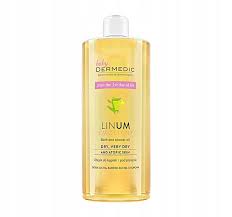 Dermedic Linum Emolient Baby Bath and Shower Oil,500ml