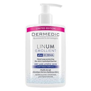 Dermedic Linum Emolient Hand Soap, 300ml