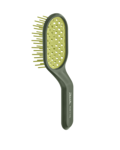 JANEKE CURVY VENTED BRUSH, EXTREME VOLUME BLOWOUTS HAIR BRUSH LIME