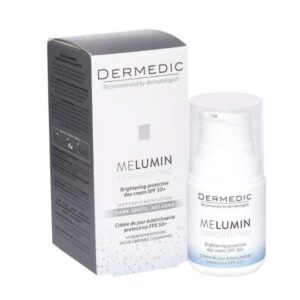Dermedic Melumin Brightening ,Protective Day Cream SPF 50+ ,55ml