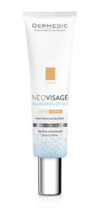 Dermedic NeoVisage Moisturizing fluid cream ,SPF 50+